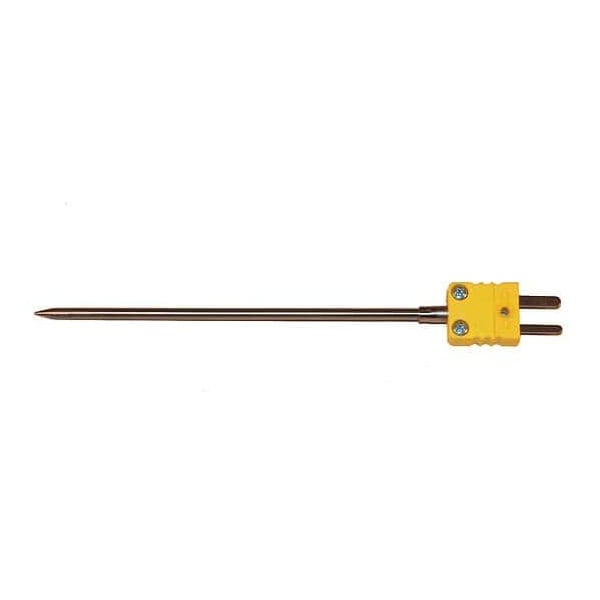 Detachable Thermocouple Probe, 4" L, Pen